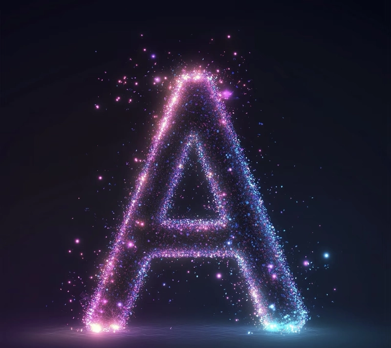 a letter dp download