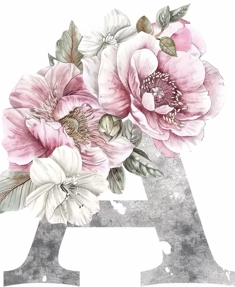 a letter dp for instagram