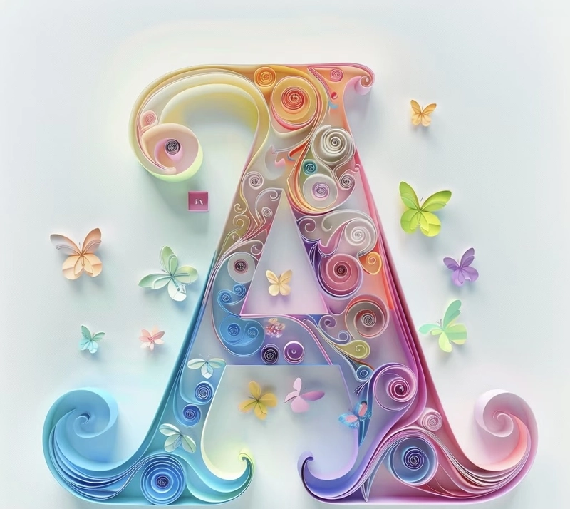 a letter dp hd