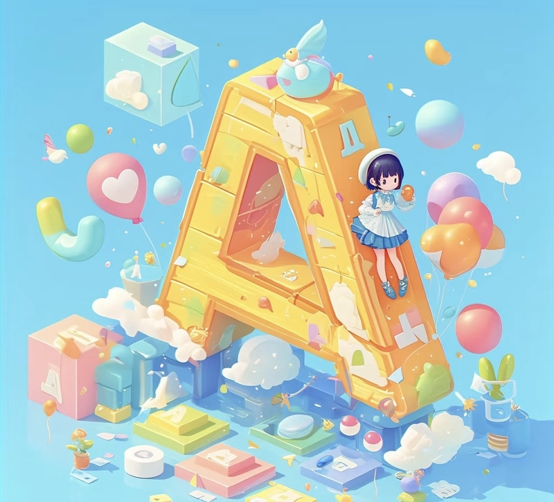 a letter pic for dp