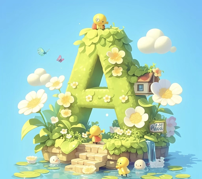 a letter whatsapp dp images