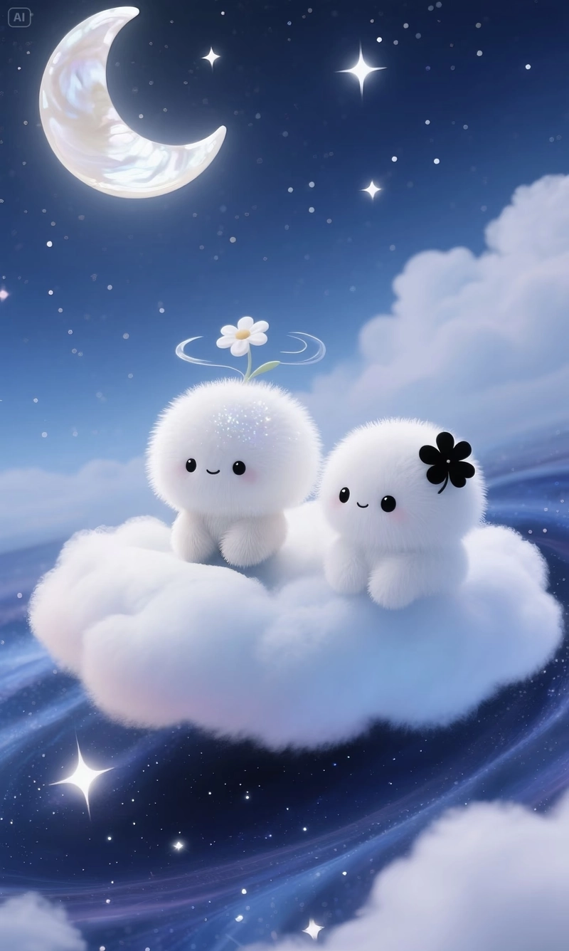aesthetic cartoon dp for instagram pinterest