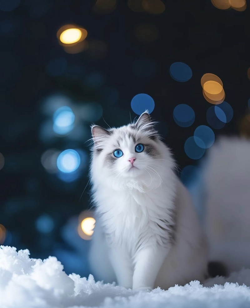 aesthetic cat dp for instagram