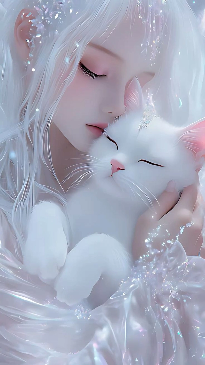 aesthetic cool cat dp