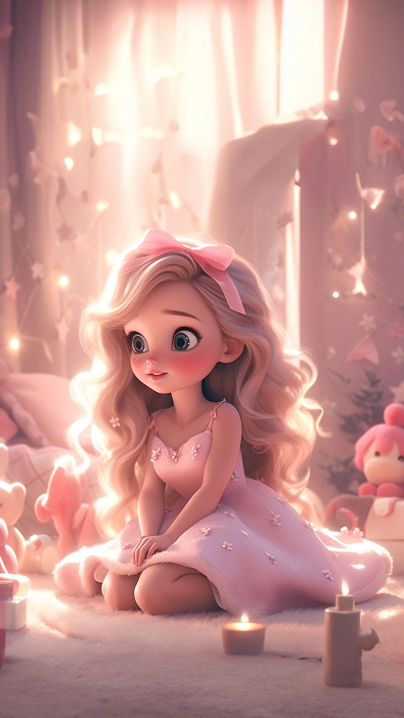 aesthetic cute kawaii dp