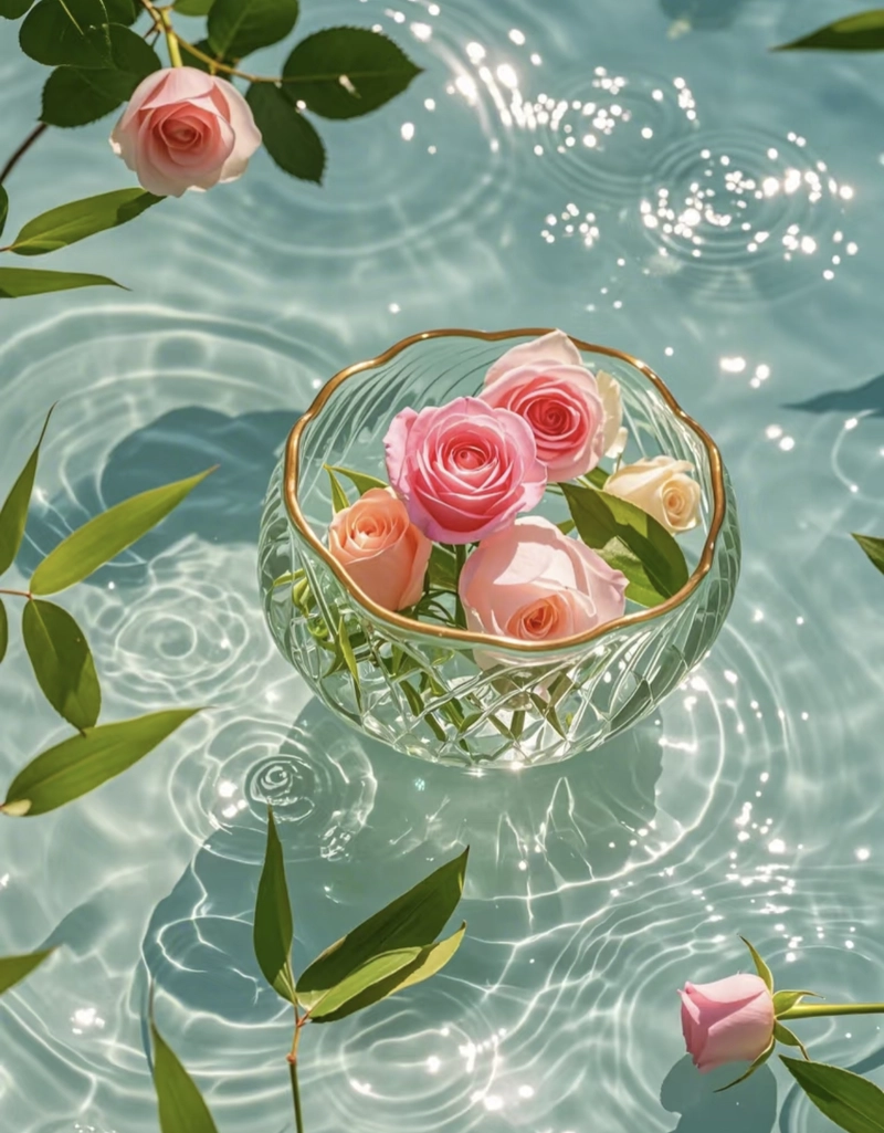 aesthetic dp for whatsapp flowers