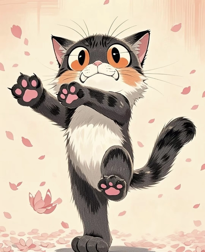 aesthetic dp of cartoon