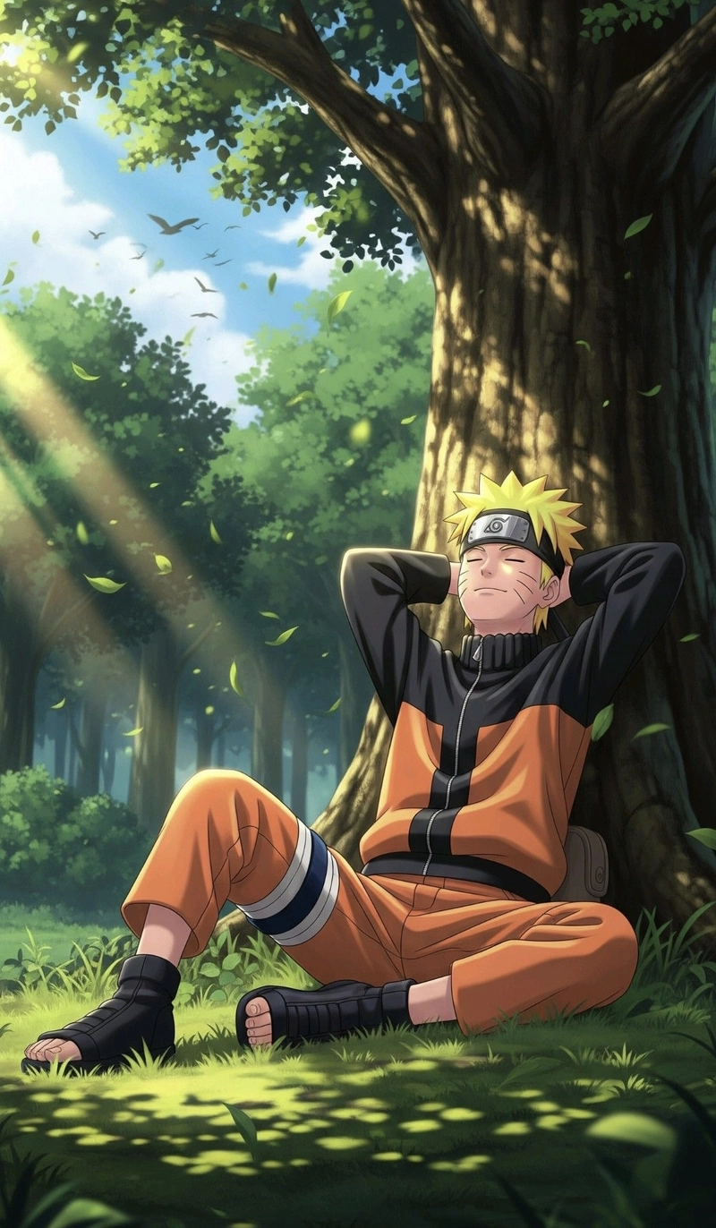 aesthetic naruto anime dp
