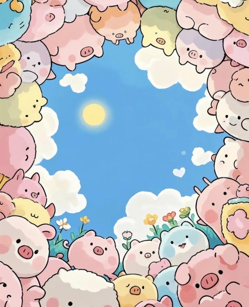 aesthetic pookie girl dp