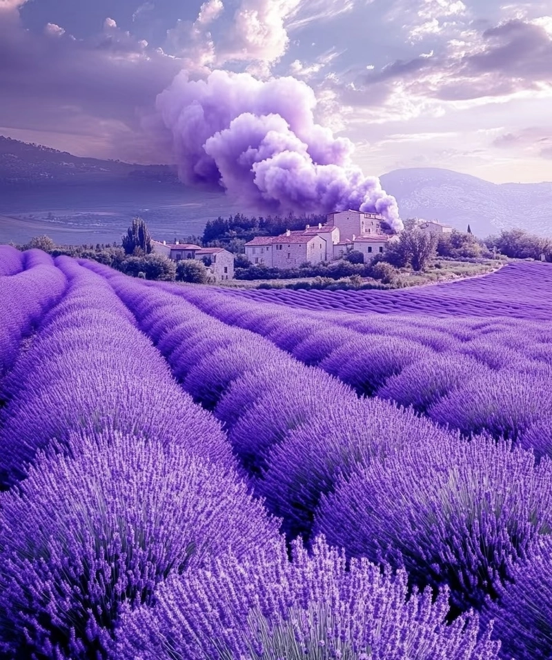 aesthetic purple dp