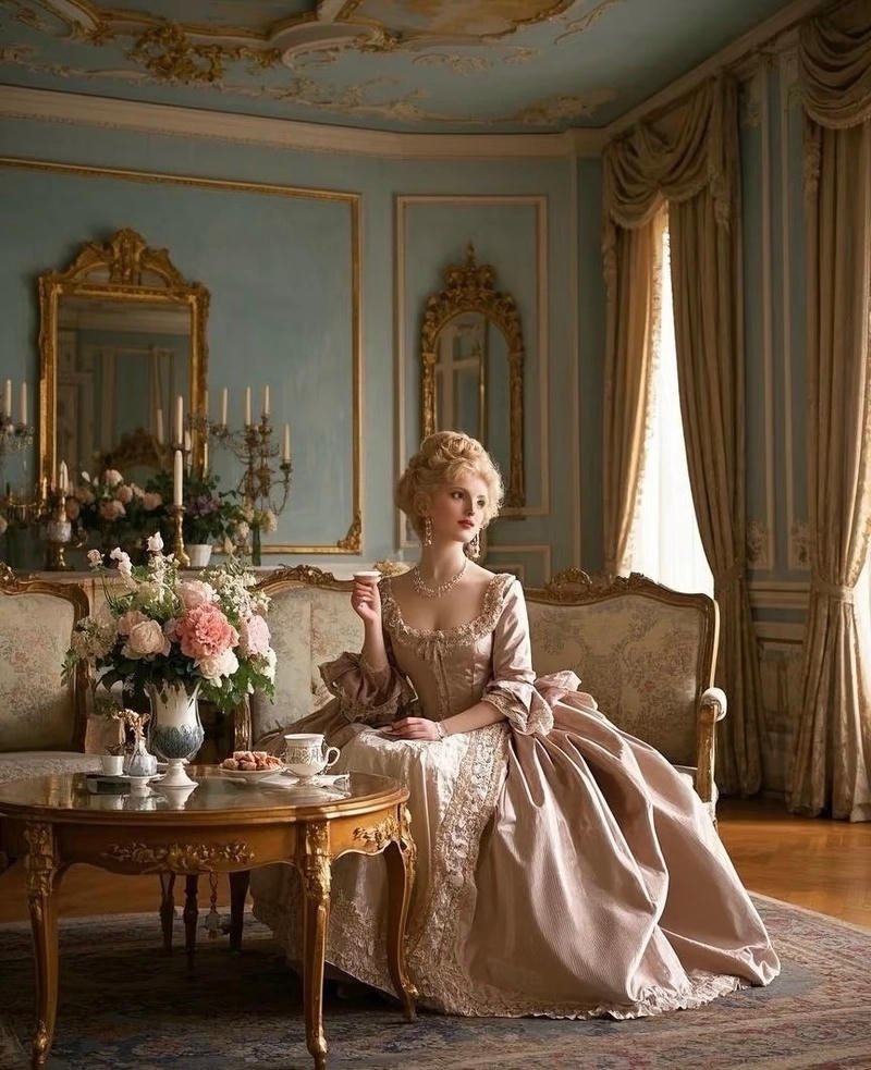 aesthetic vintage dp for girls