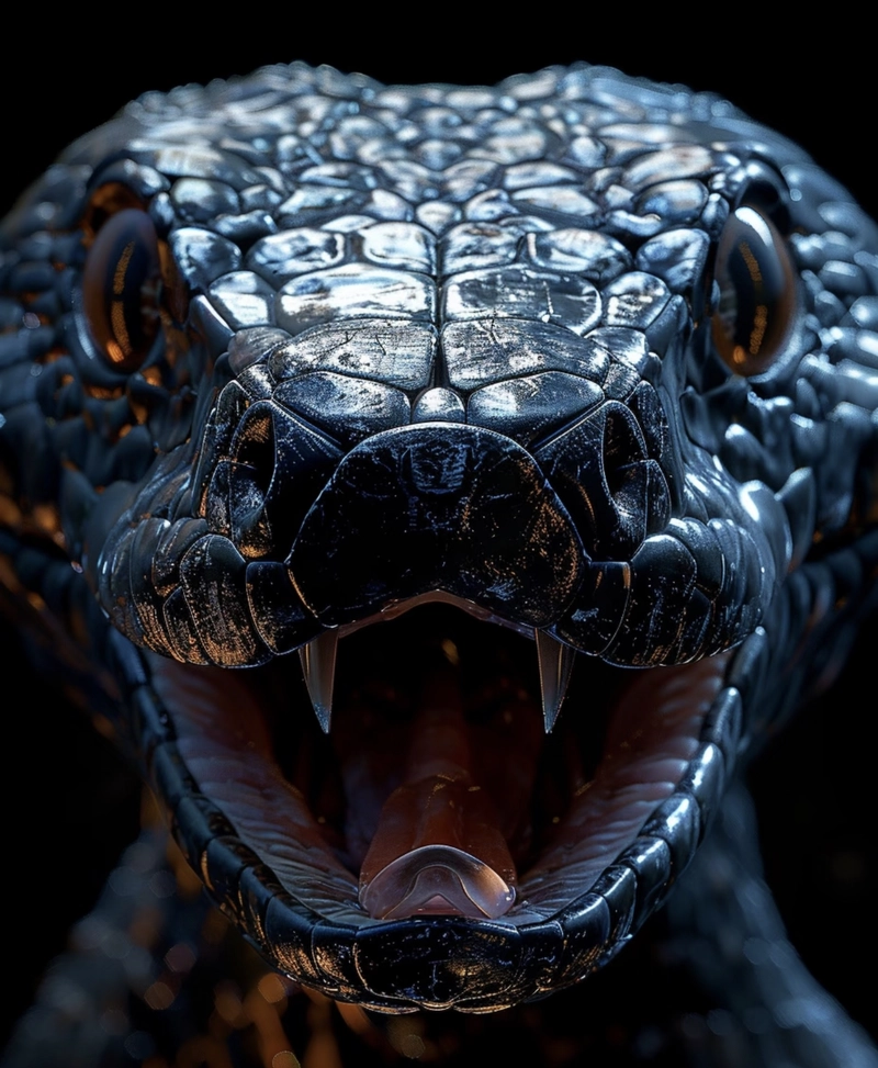 all snakes photos with names
