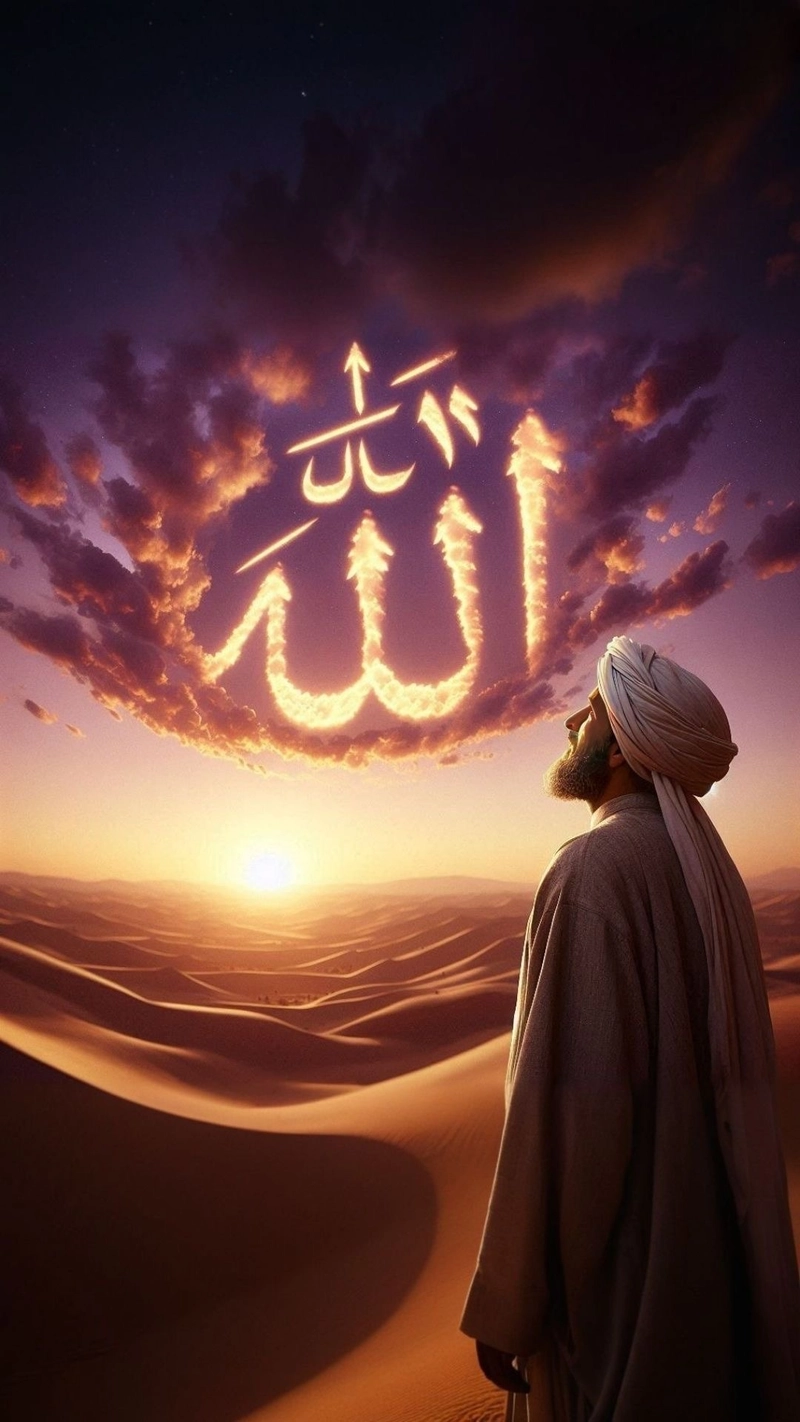 allah name dp image