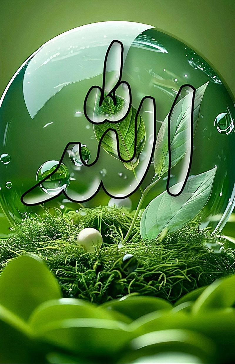 allah name dp pic