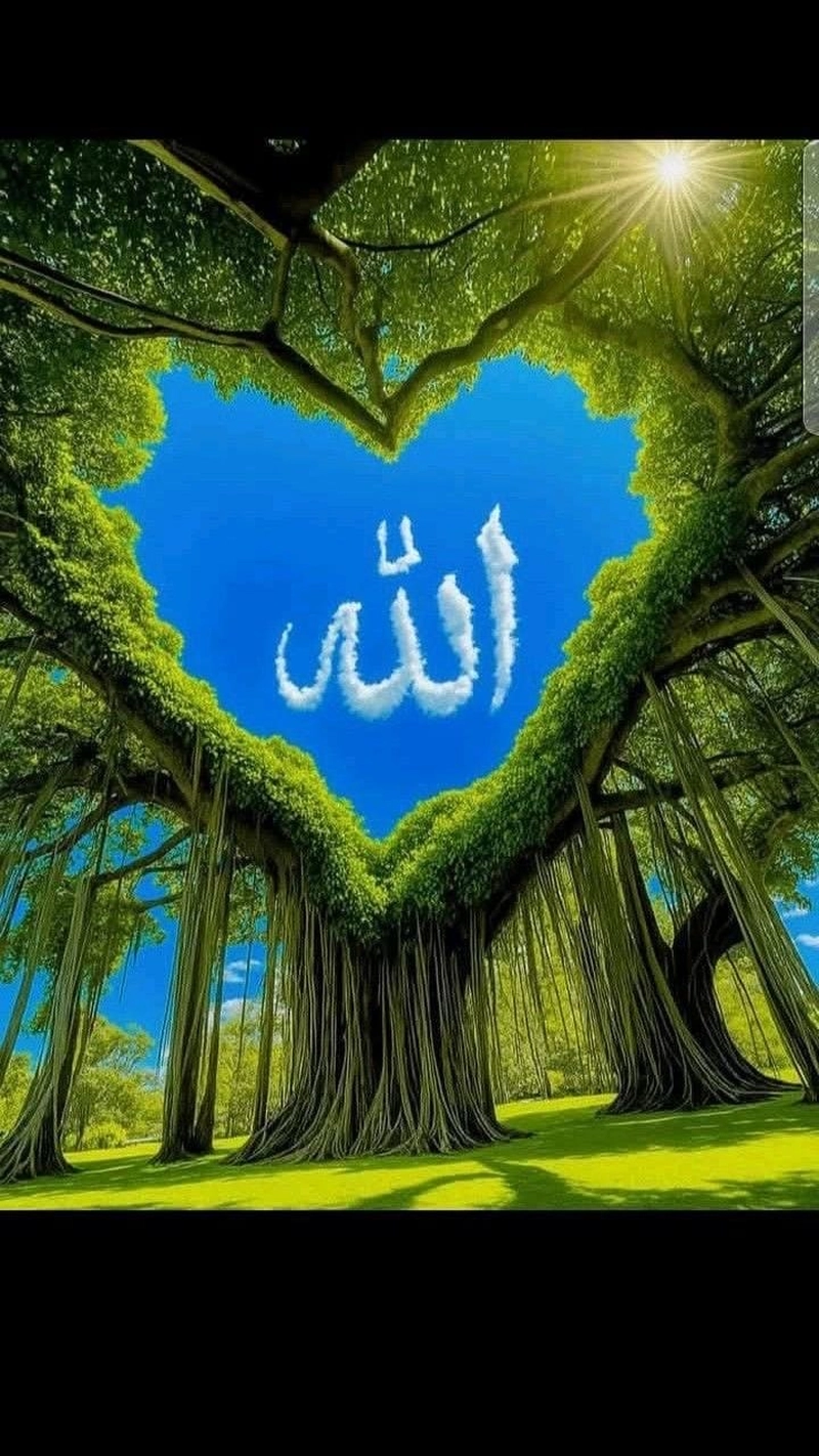 allah name dp stylish