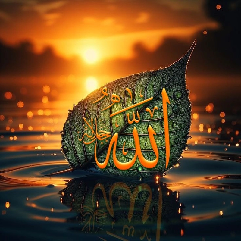 allah name pic dp