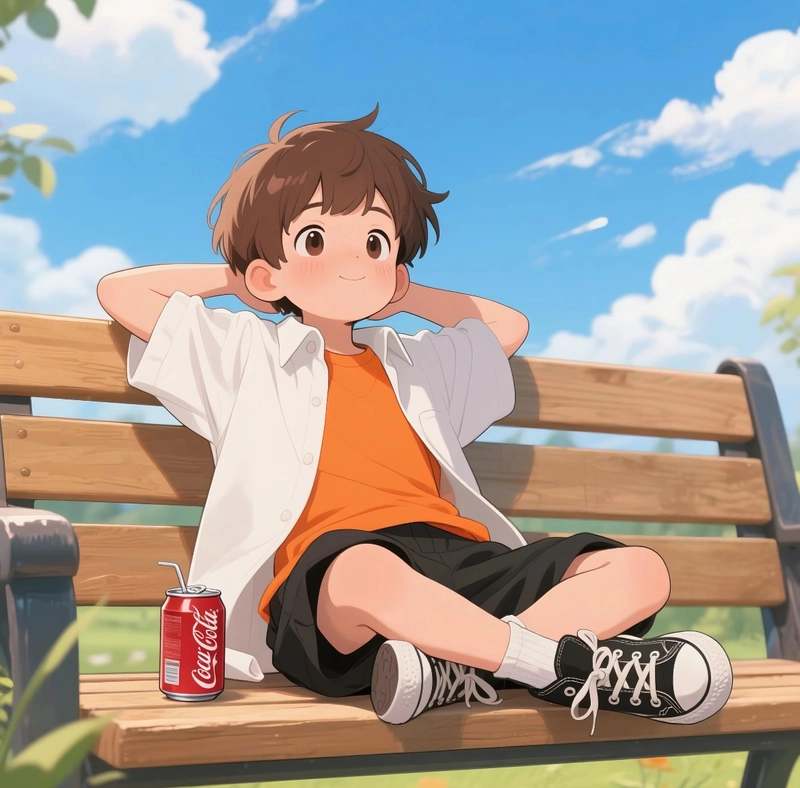 alone boy cartoon dp