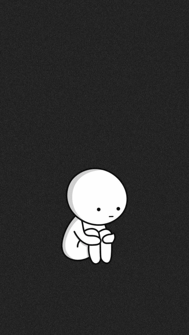 alone boy sticker png