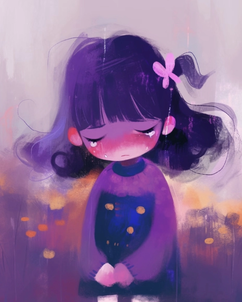 alone girl anime