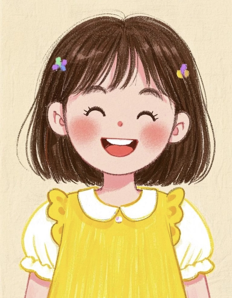 alone girl happy mood dp