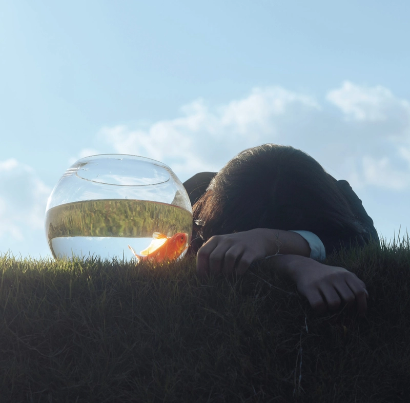 alone girl image download