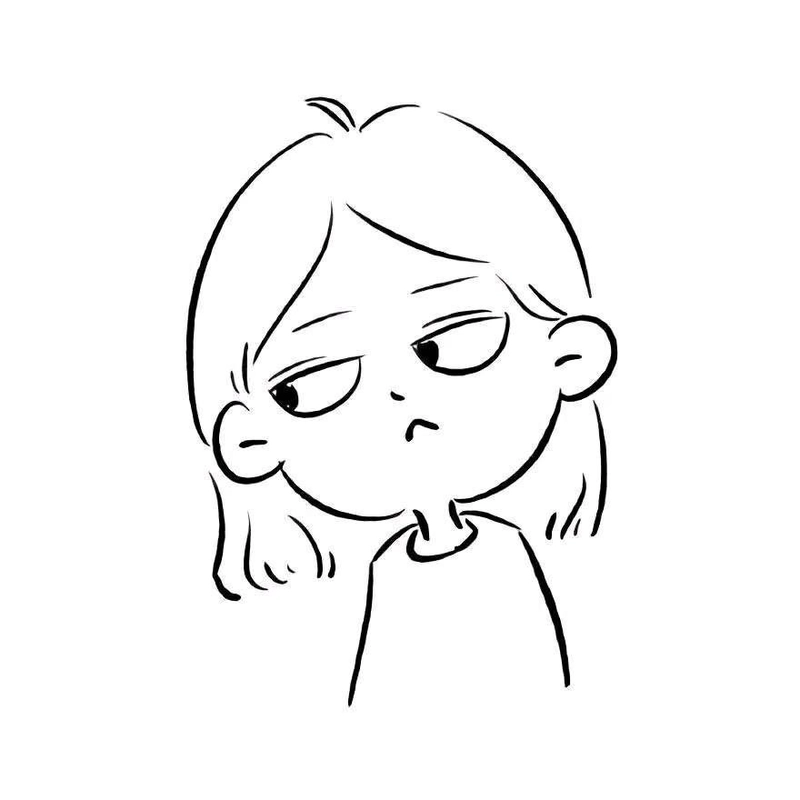 alone girl stickers