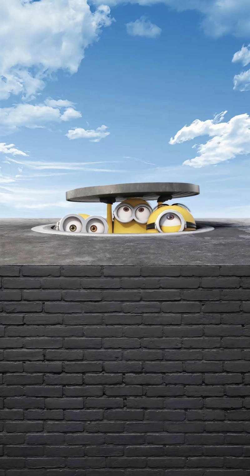 alone minion dp