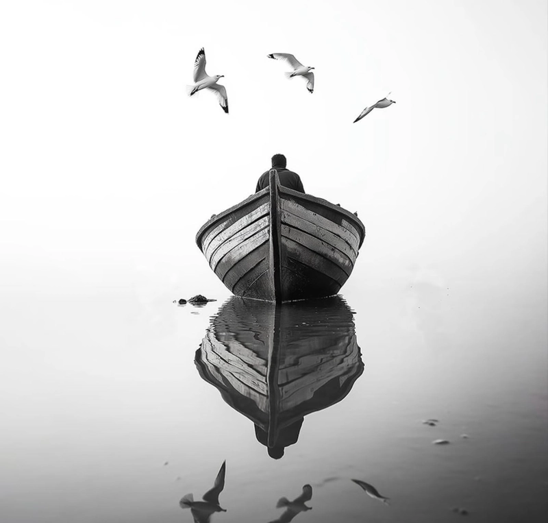 alone sad boy mood off photo