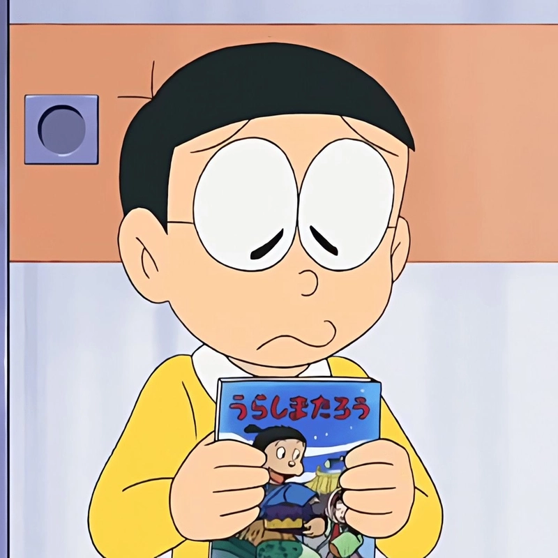 alone sad nobita dp