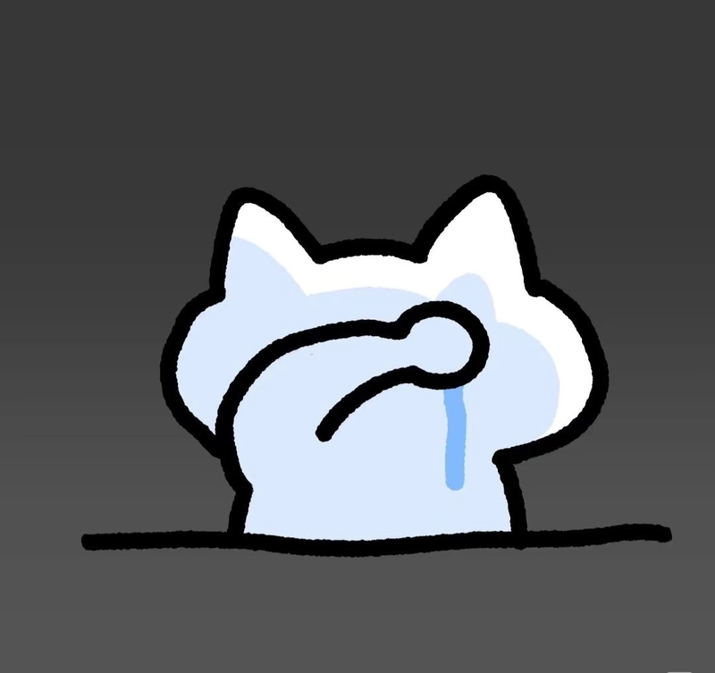 alone sad sticker pic