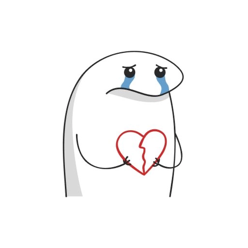 alone sad stickers picture