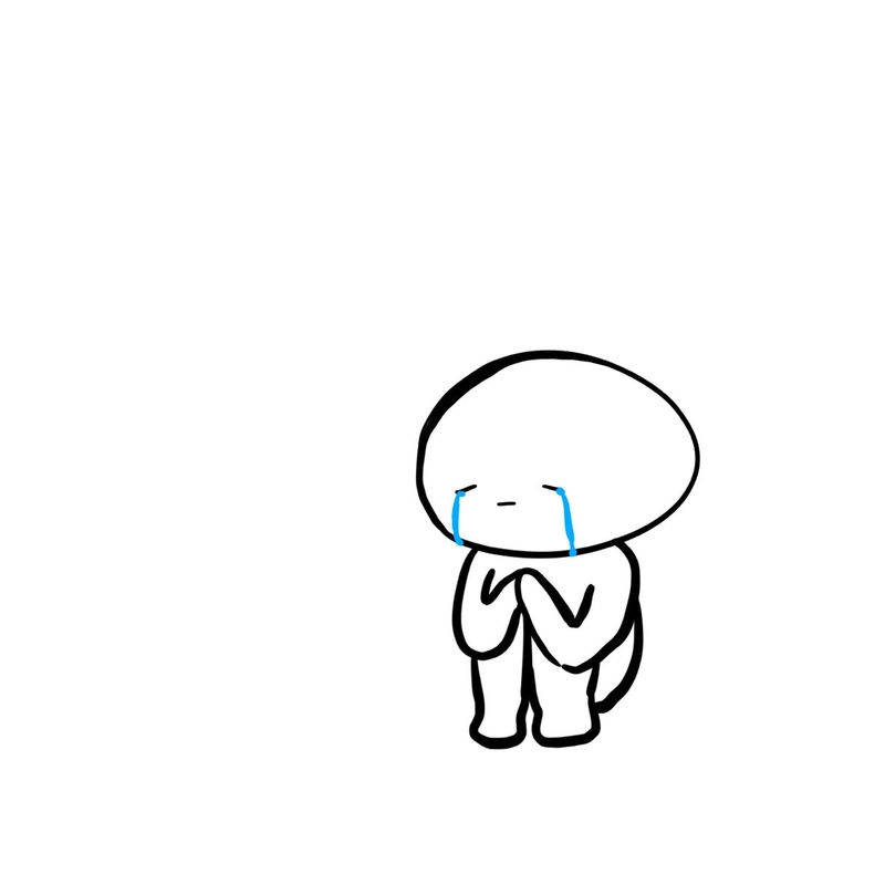 alone sticker image