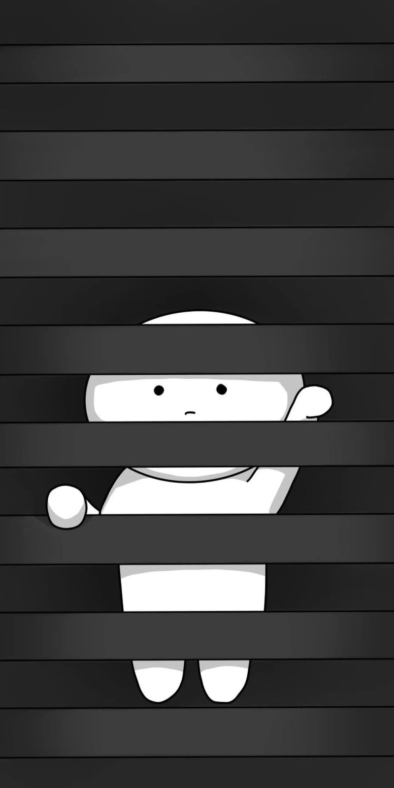 alone stickers image