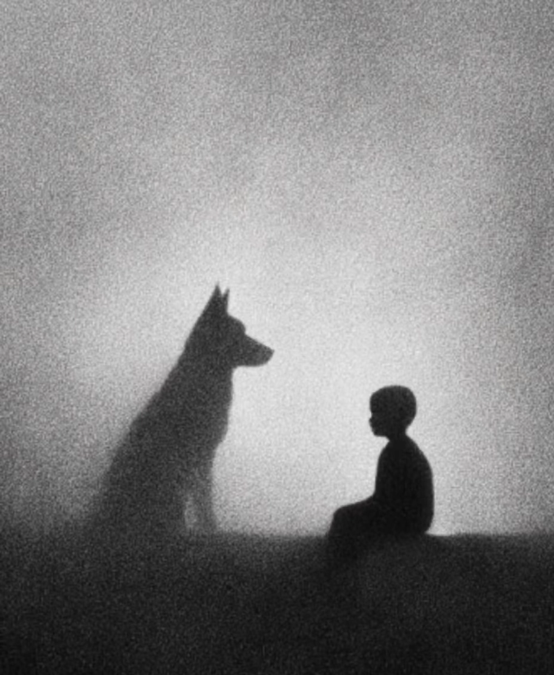 alone with wolf dp