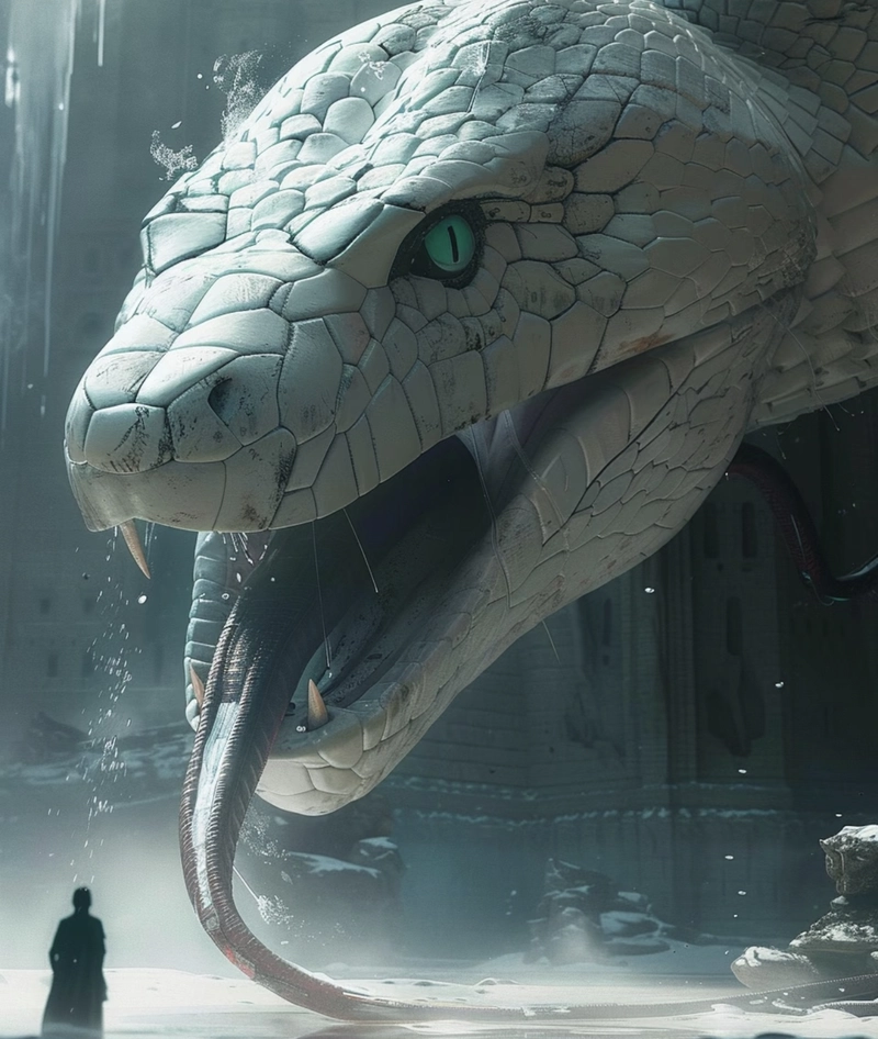anaconda snake photo