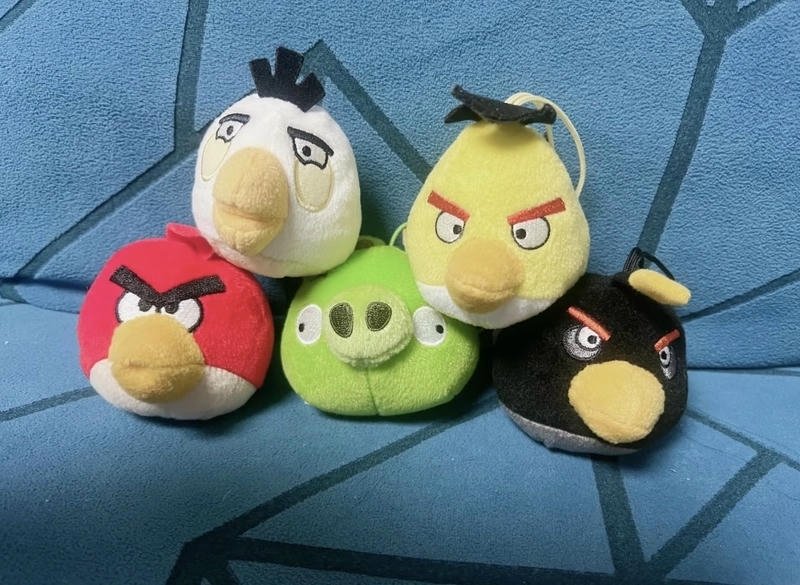 angry birds dp for boys photo