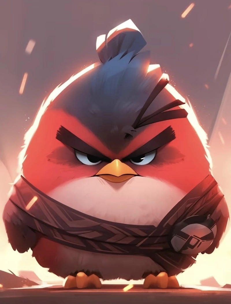 angry birds dp for boys
