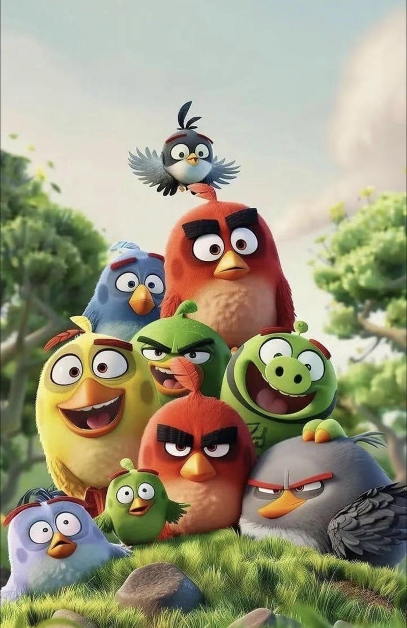 angry birds dp for instagram