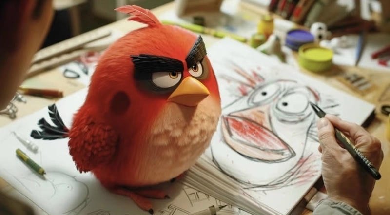 angry birds hd wallpaper for dp