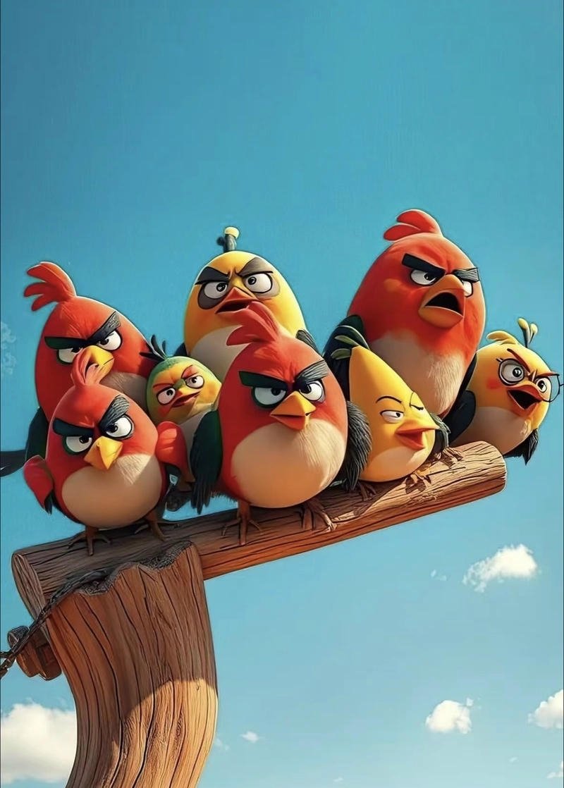 angry birds profile pic