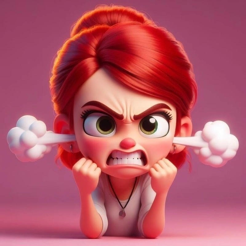 angry dp cartoon