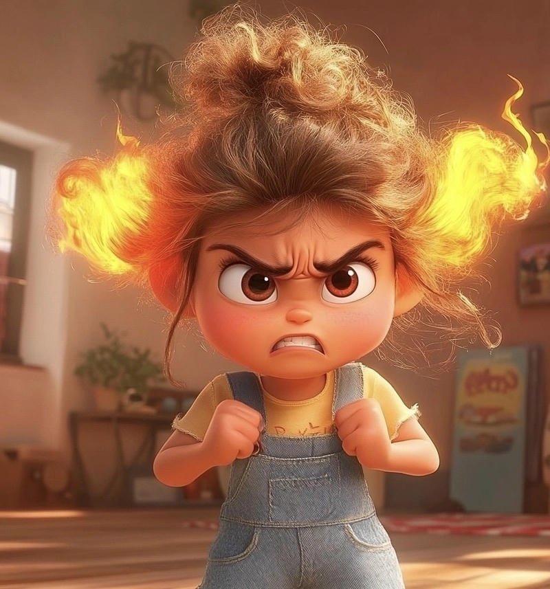 angry dp pic