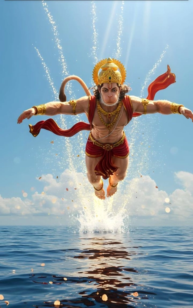 angry hanuman dp