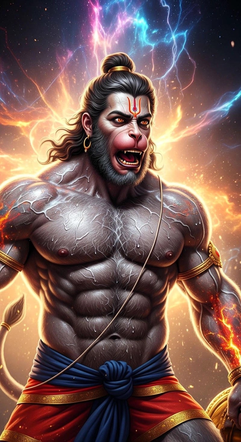 angry hindu dp