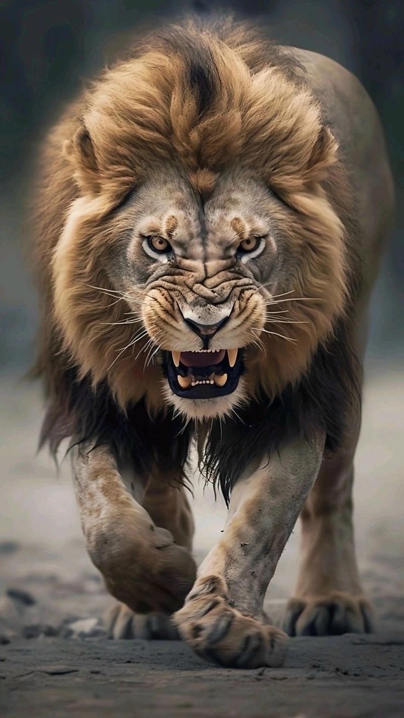 angry lion dp for whatsapp