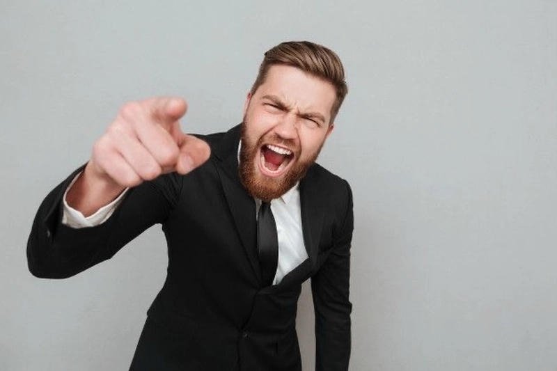angry man dp for whatsapp