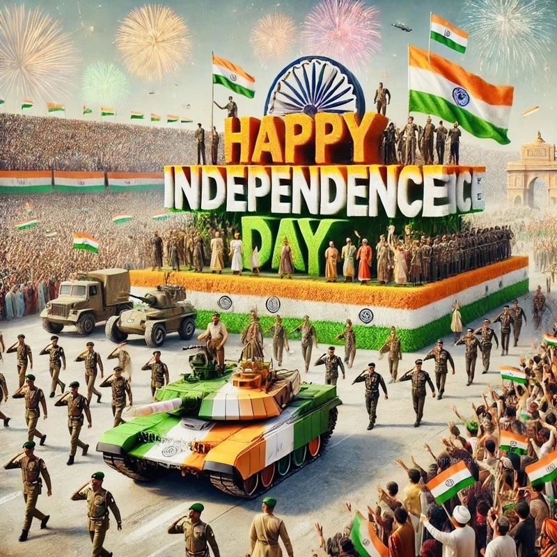 animated indian flag for whatsapp dp