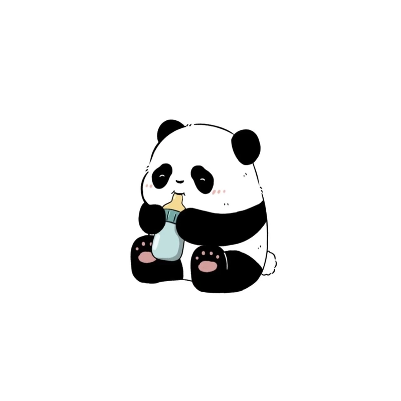 animated panda images for dp