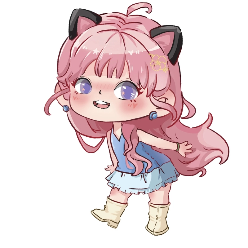 anime baby girl cute dp