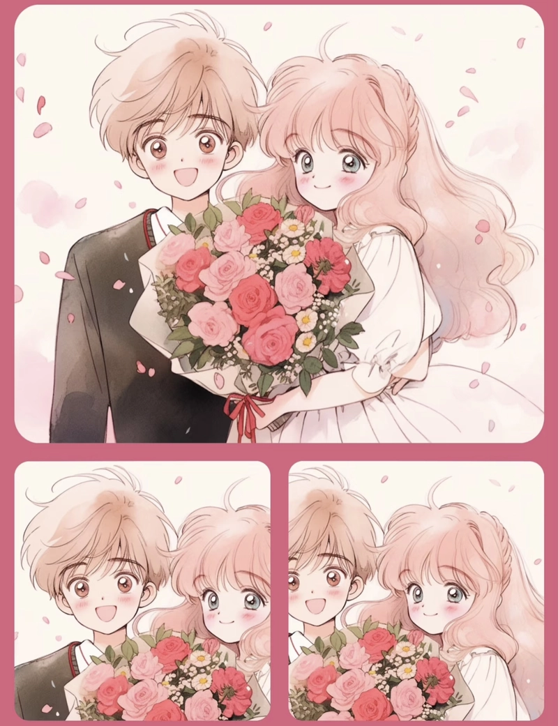 anime couple dp for instagram black